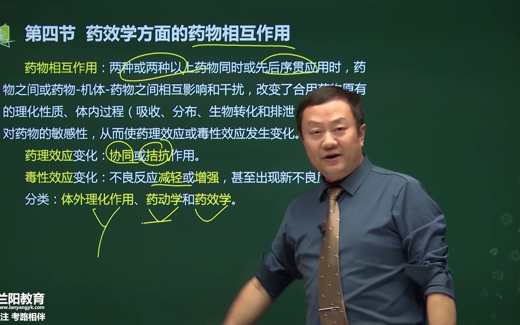 66第八章第四节药效学方面的药物相互作用第五节遗传药理学与临床合理用药哔哩哔哩bilibili