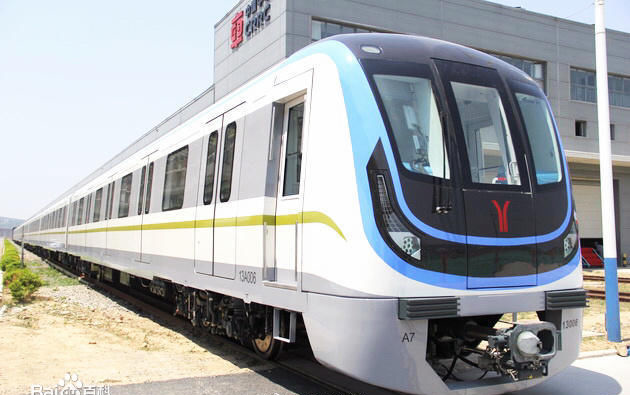 新线试乘广州地铁十三号线巨无霸一期