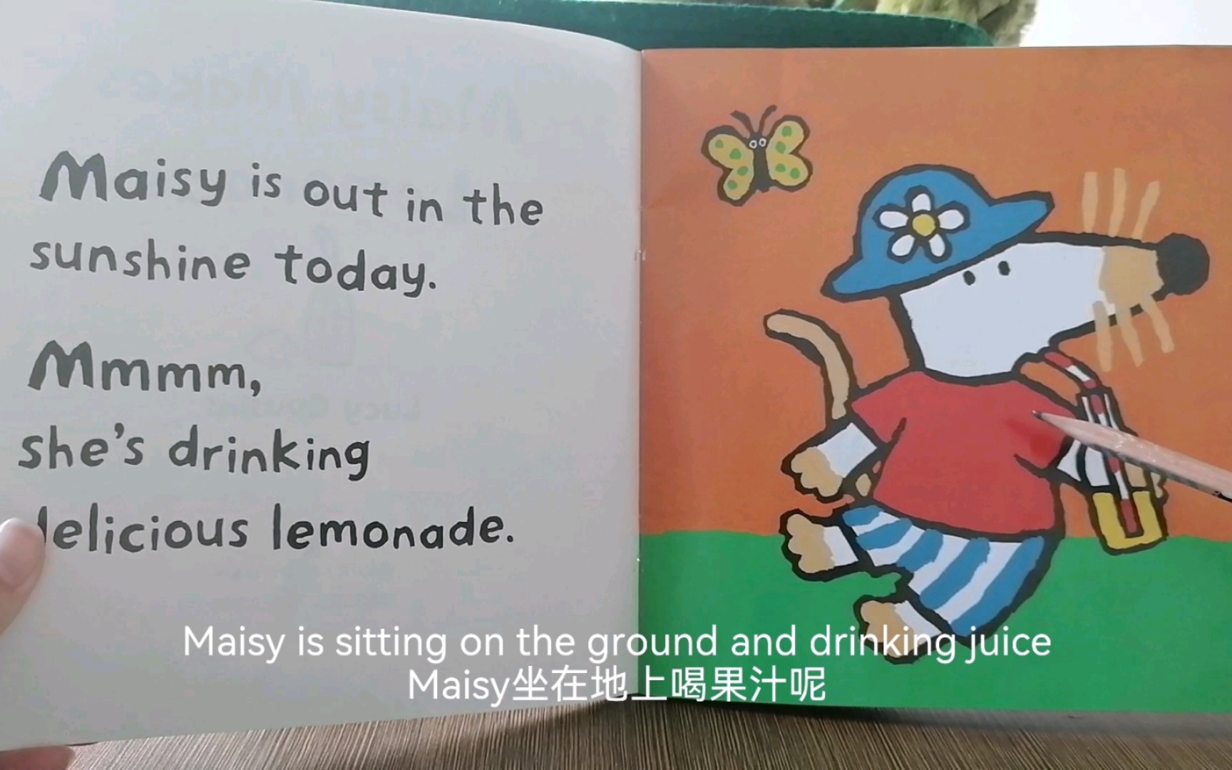 小鼠波波系列绘本Maisy makes lemonade全英讲读哔哩哔哩bilibili