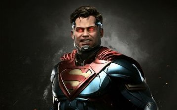 不义联盟2各角色大招超人被暴打的日常