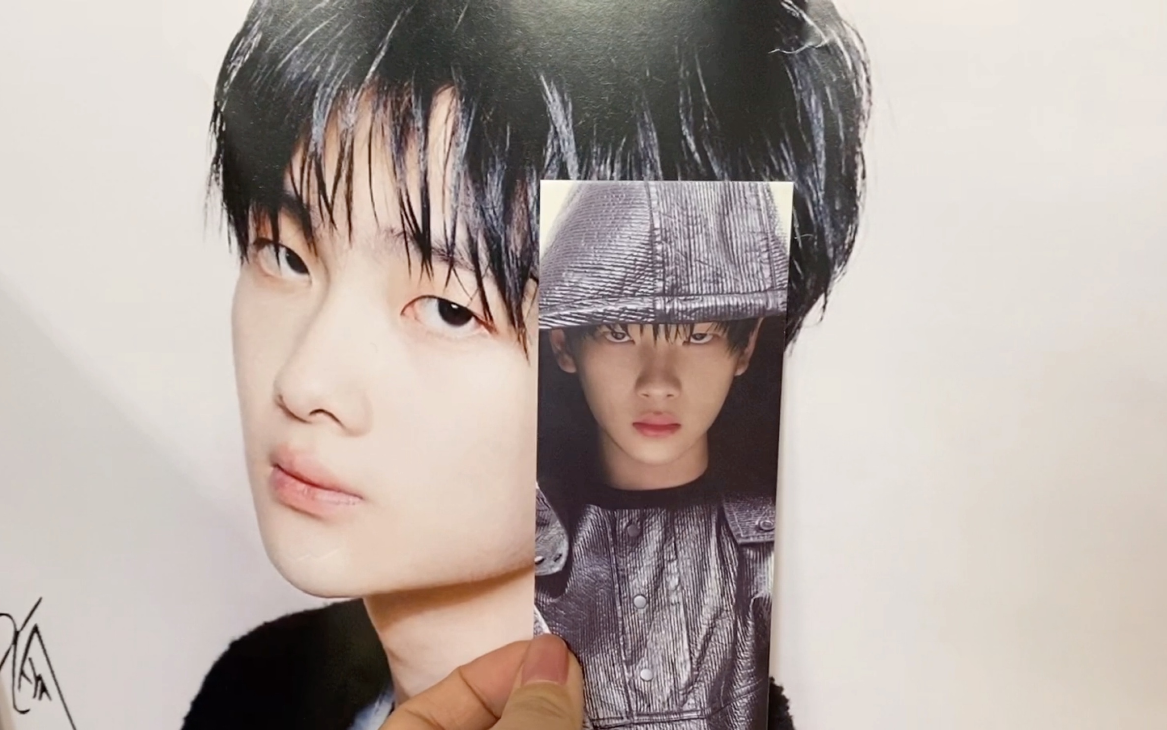 周震南r1se周边拼单开箱