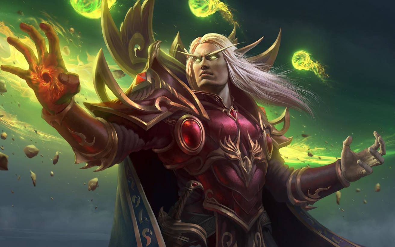 风暴英雄凯尔萨斯巨龙镇