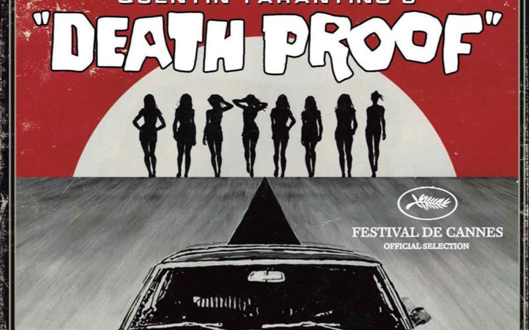 【昆汀电影混剪】【Death Proof】金刚不坏 死亡证据 1080p哔哩哔哩bilibili