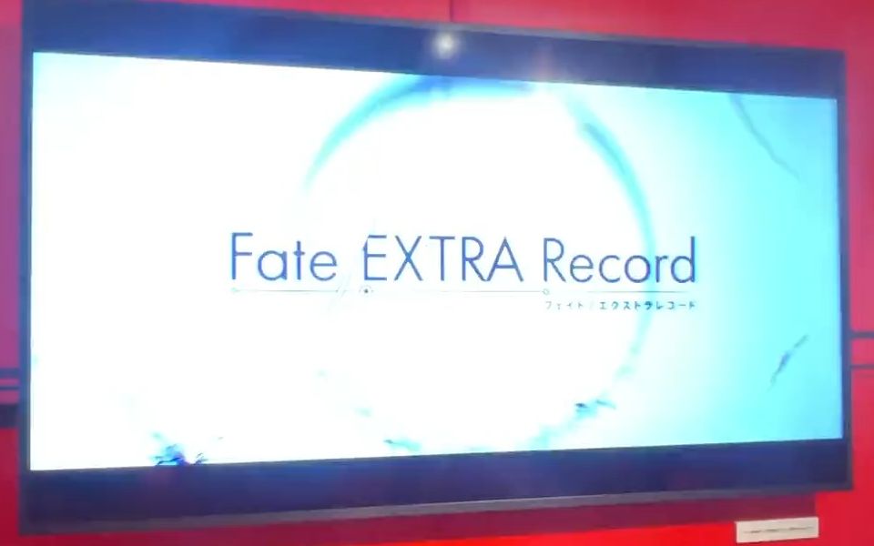 [图]【Fate/Extra Record】 时隔一年半 最新pv！！