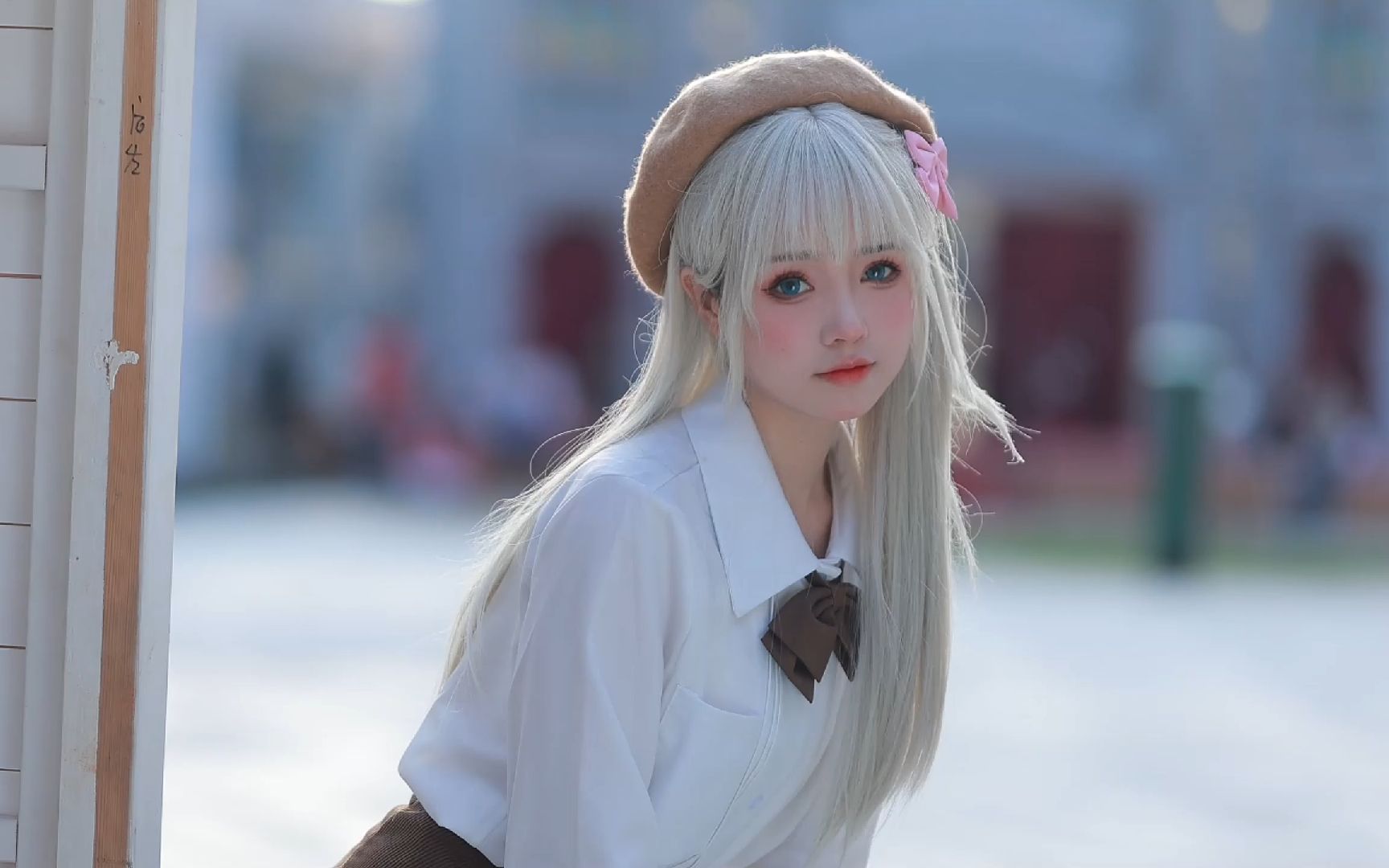 【梦音茶糯cosplay】我D的梦音不可能这么可爱哔哩哔哩bilibili