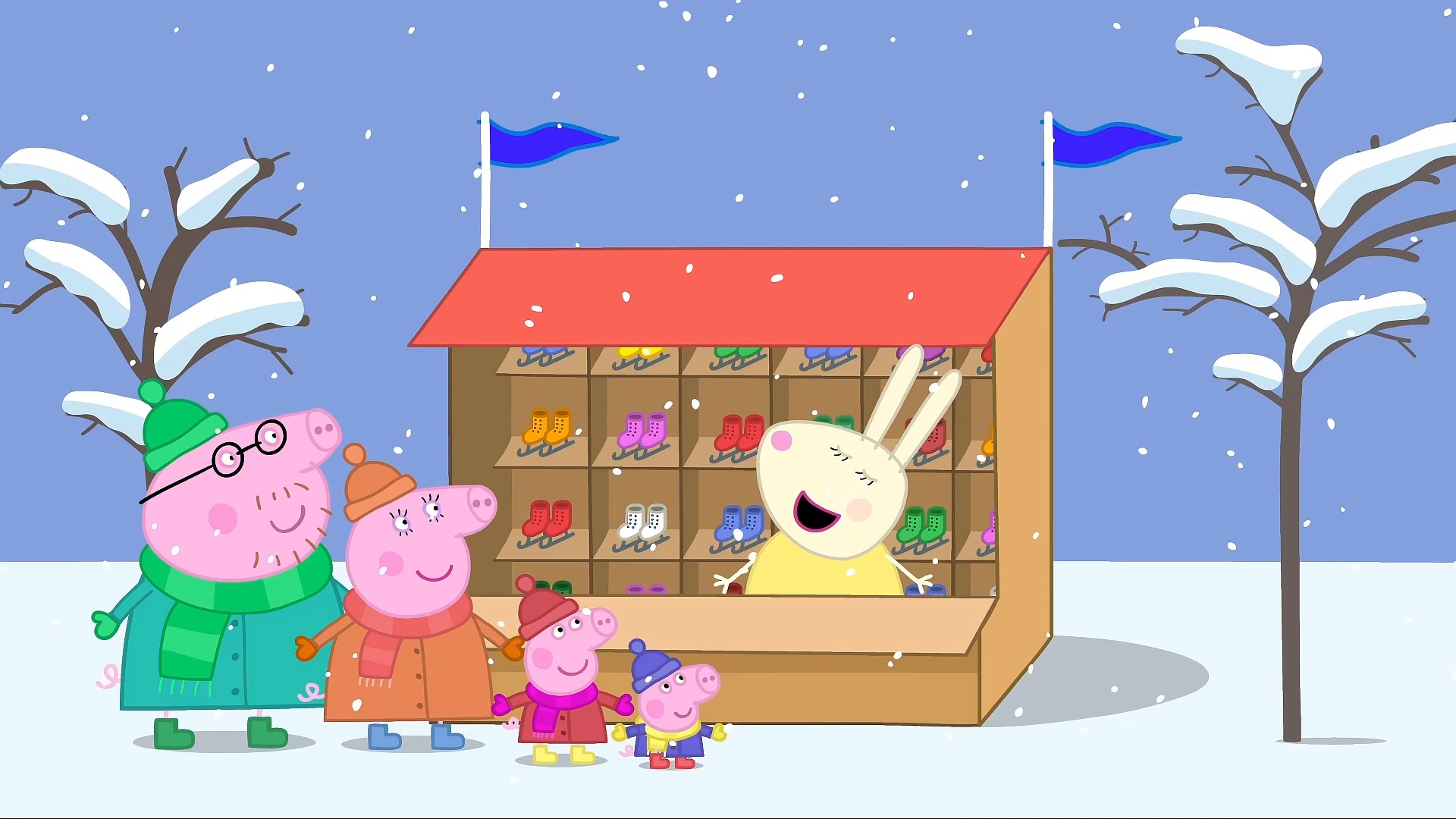 小猪佩奇第二季31-32集