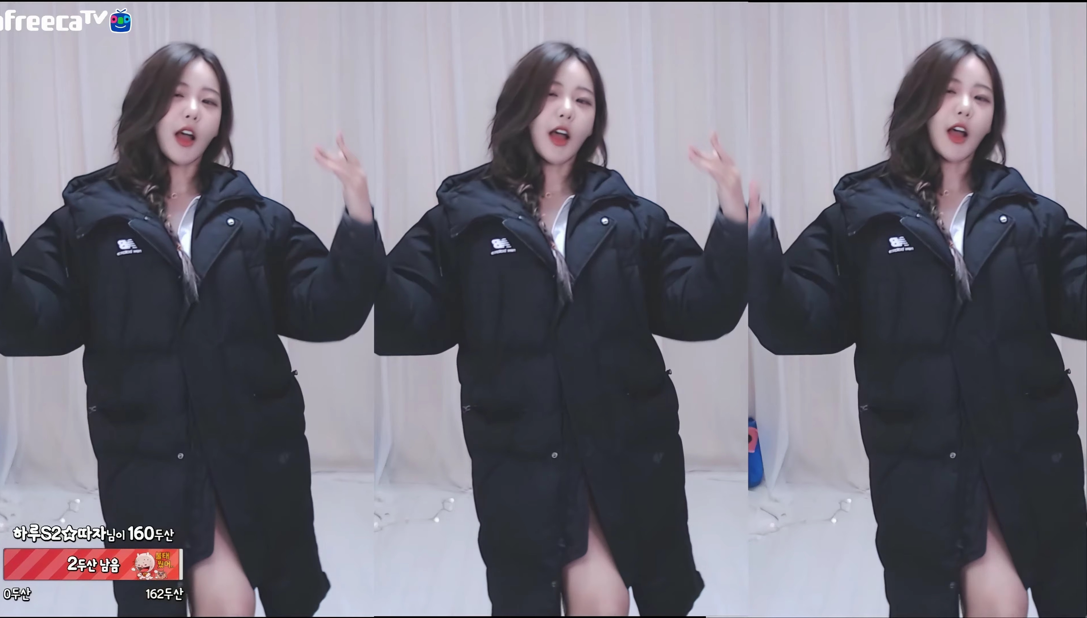 韩国女主播bj haru s2 - bang bang bang舞蹈表演