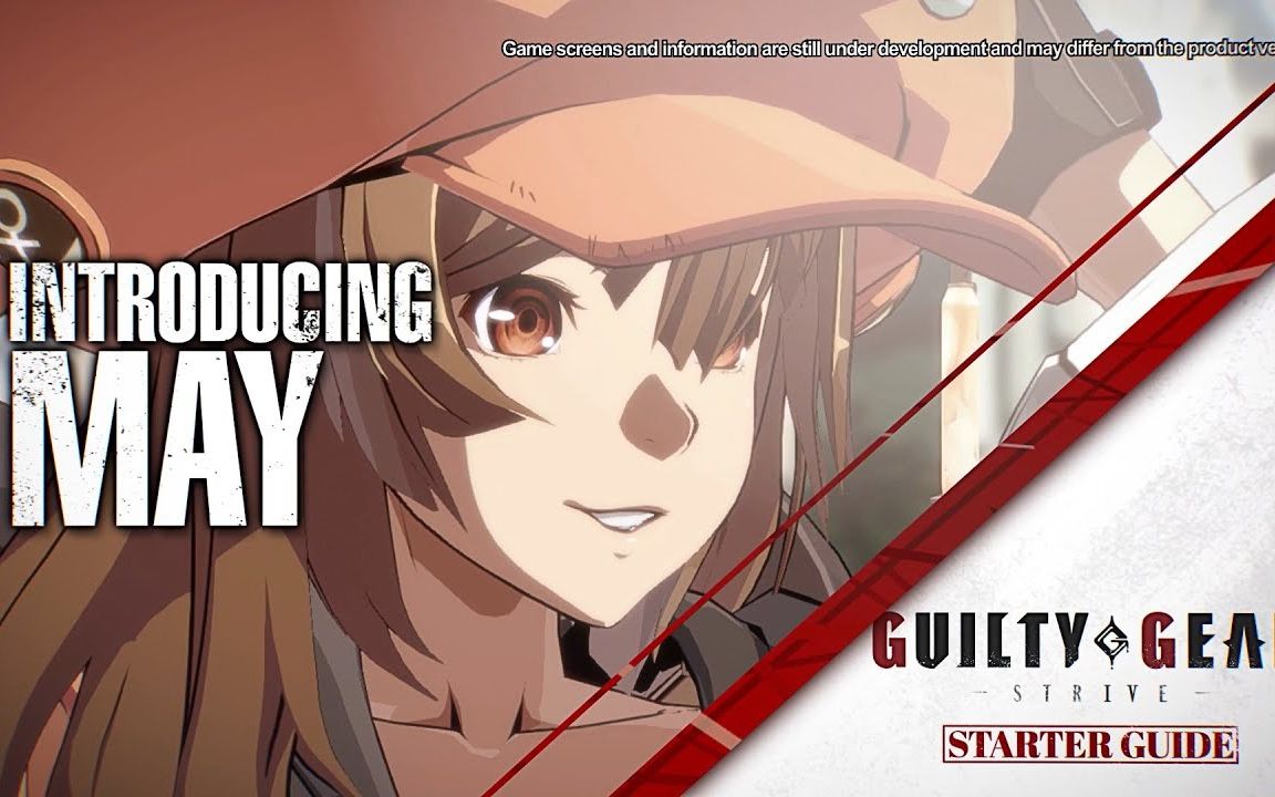 罪恶装备strive角色招式教学pv3may