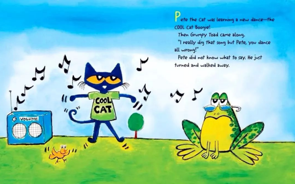 [图]《Pete the Cat》皮特猫 42集 英语启蒙动画