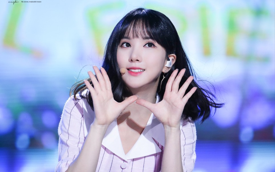 gfriend 银河 170924 love whisper 直拍