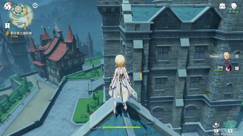 原神 最快到达蒙德城骑士团传送锚点 哔哩哔哩