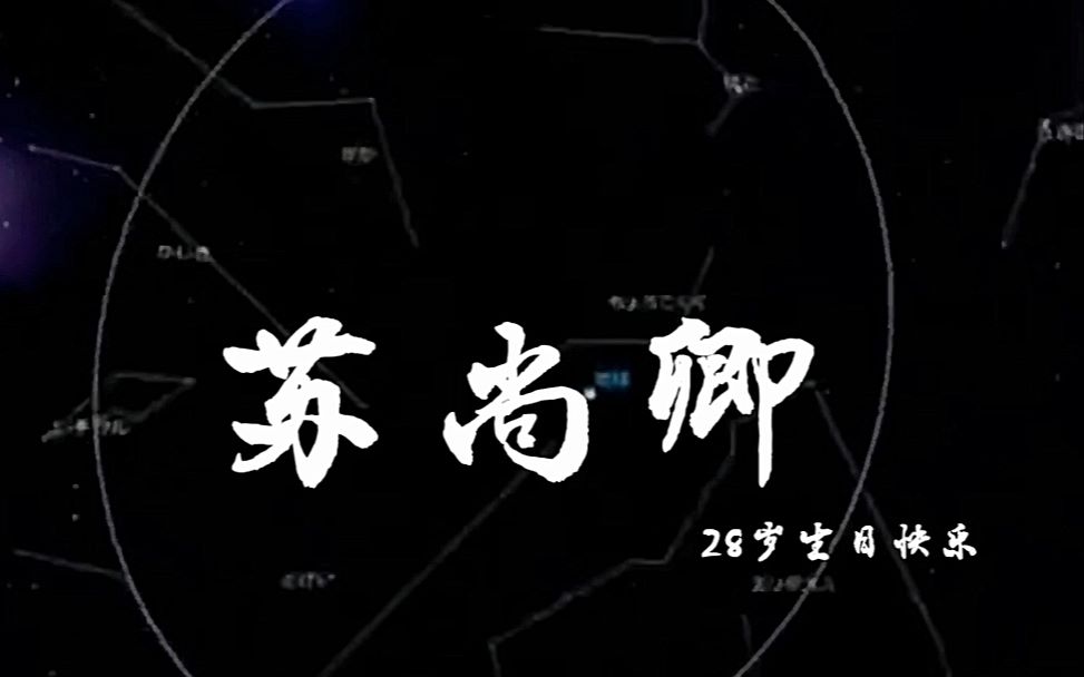 【苏尚卿28岁生贺】携苏尚卿儿子们祝他生日快乐哔哩哔哩bilibili