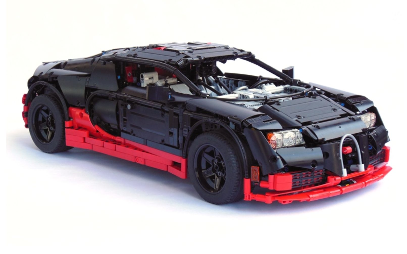 LEGO乐高 Technic科技/机械 MOC 布加迪 威航 Bugatti Veyron Super Sport哔哩哔哩bilibili