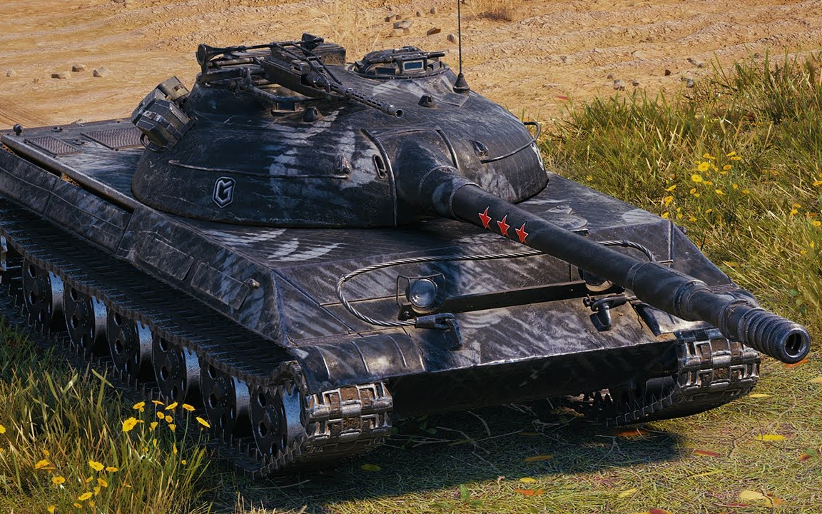 坦克世界 430u - 7杀 1.13万伤害 [马利诺夫卡]