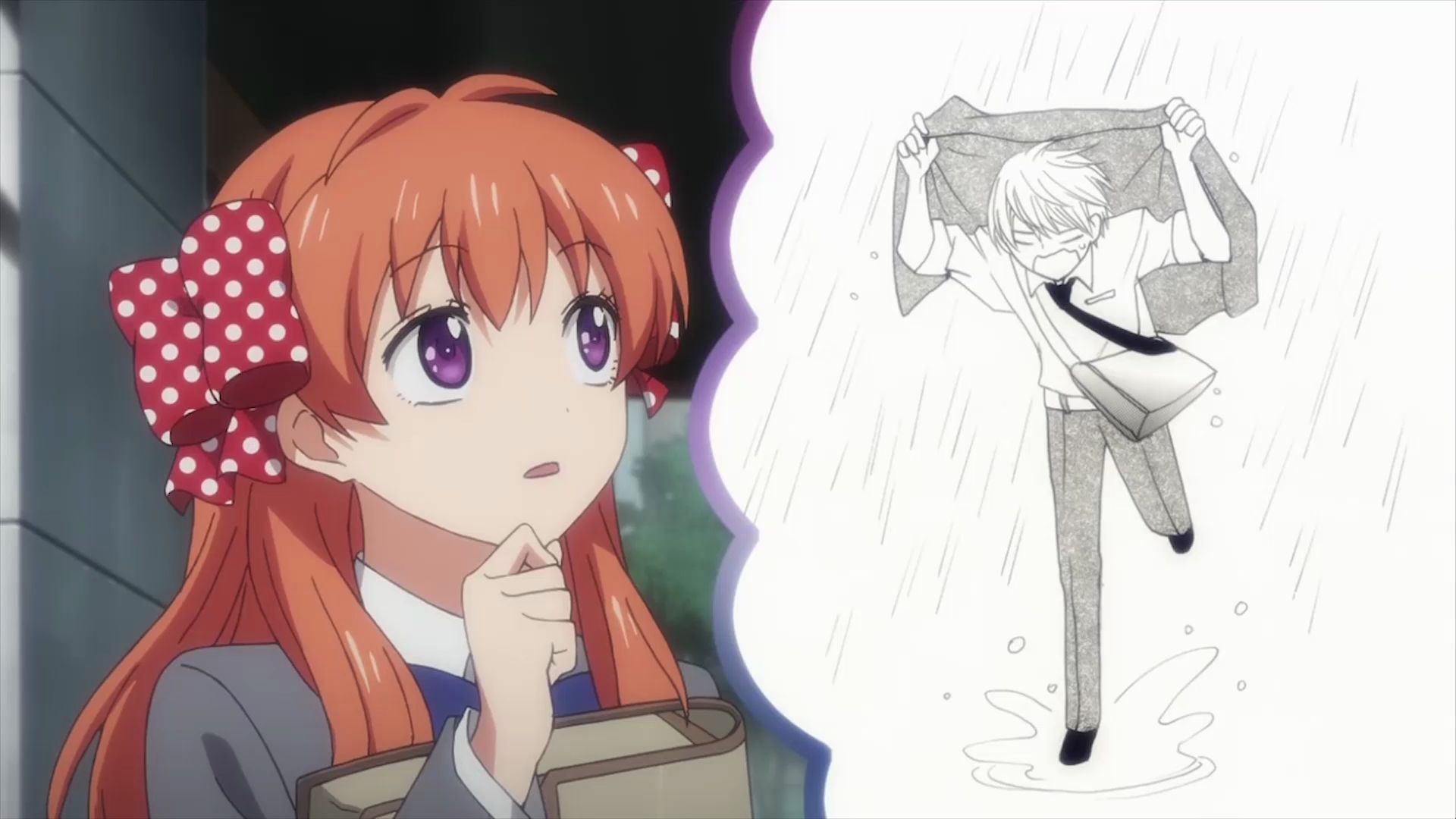 一笑悬命×月刊少女