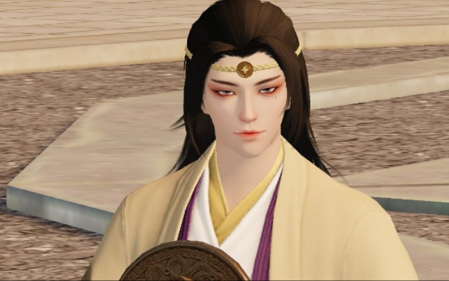 《一梦江湖》太阴成男捏脸