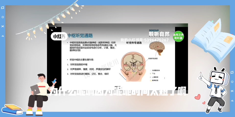 刚戴上助听器,还会有听不懂的地方,不要放弃,给耳朵点时间,耳朵太长时间没有完整声音刺激了,需要重新对声音学习,分类识别.可以通过对话,读报...