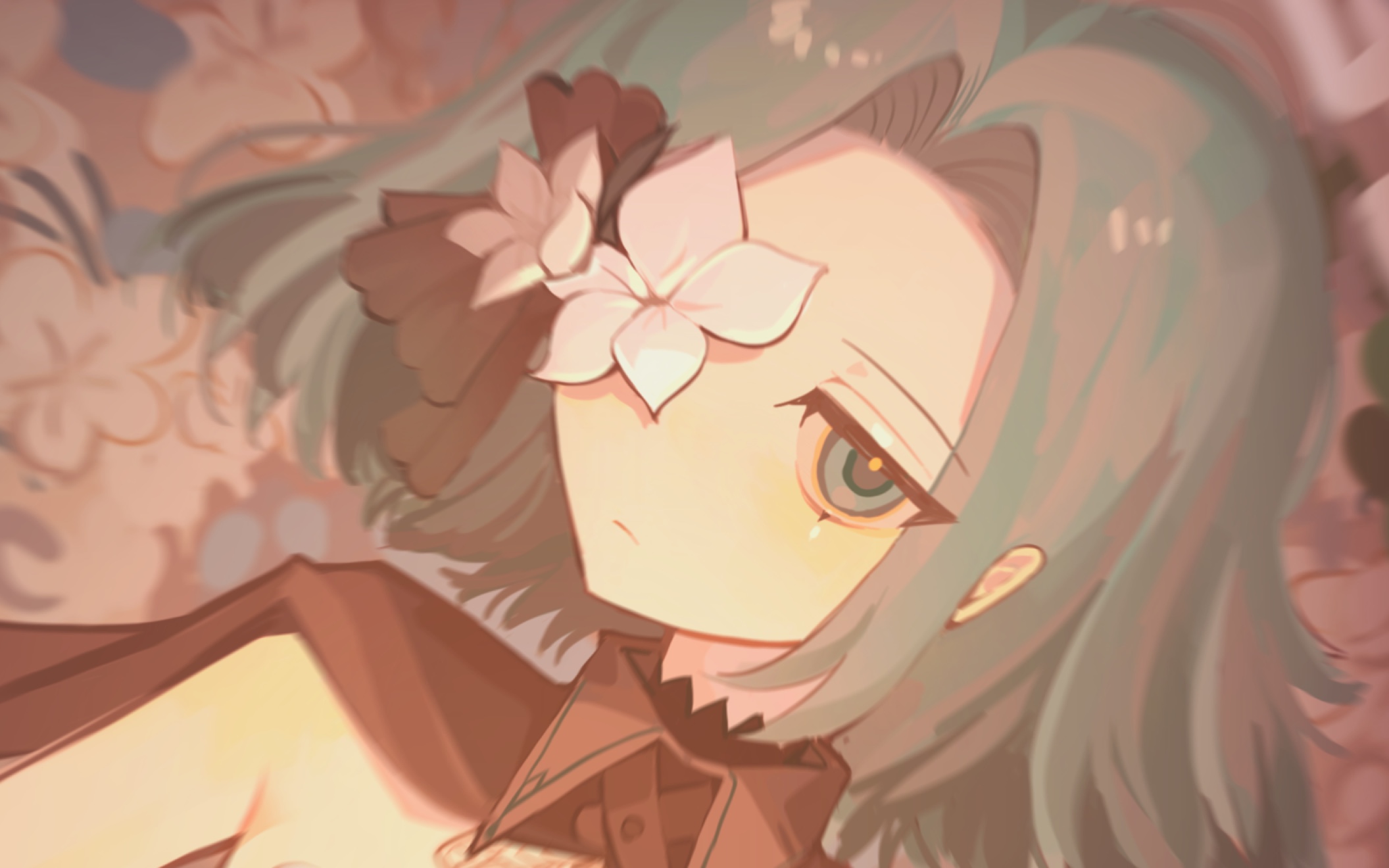 【arc同人绘画过程】咲弥我好喜欢你啊