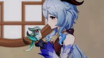 那个女人还真的口是心非