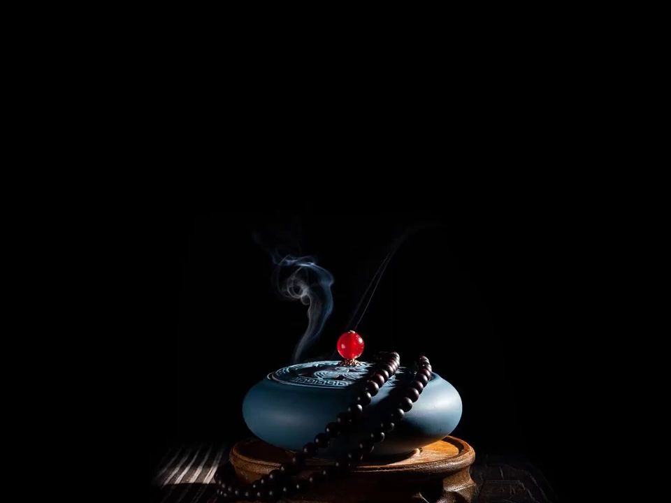 《佛说雨宝陀罗尼经》仁慧草堂制作 栴檀恭誦