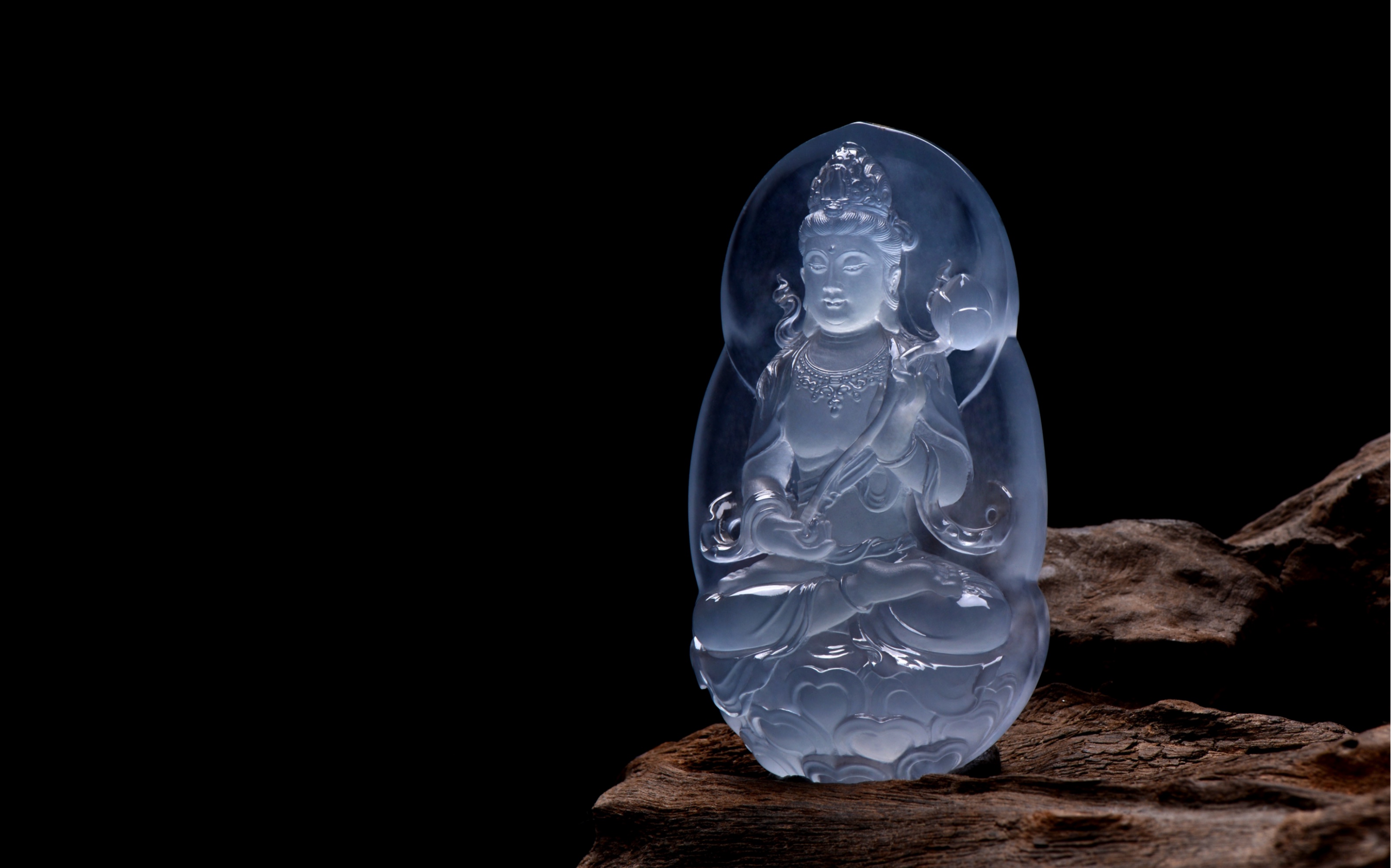 高端翡翠定制之大势至菩萨_哔哩哔哩 (゜-゜)つロ 干杯~-bilibili