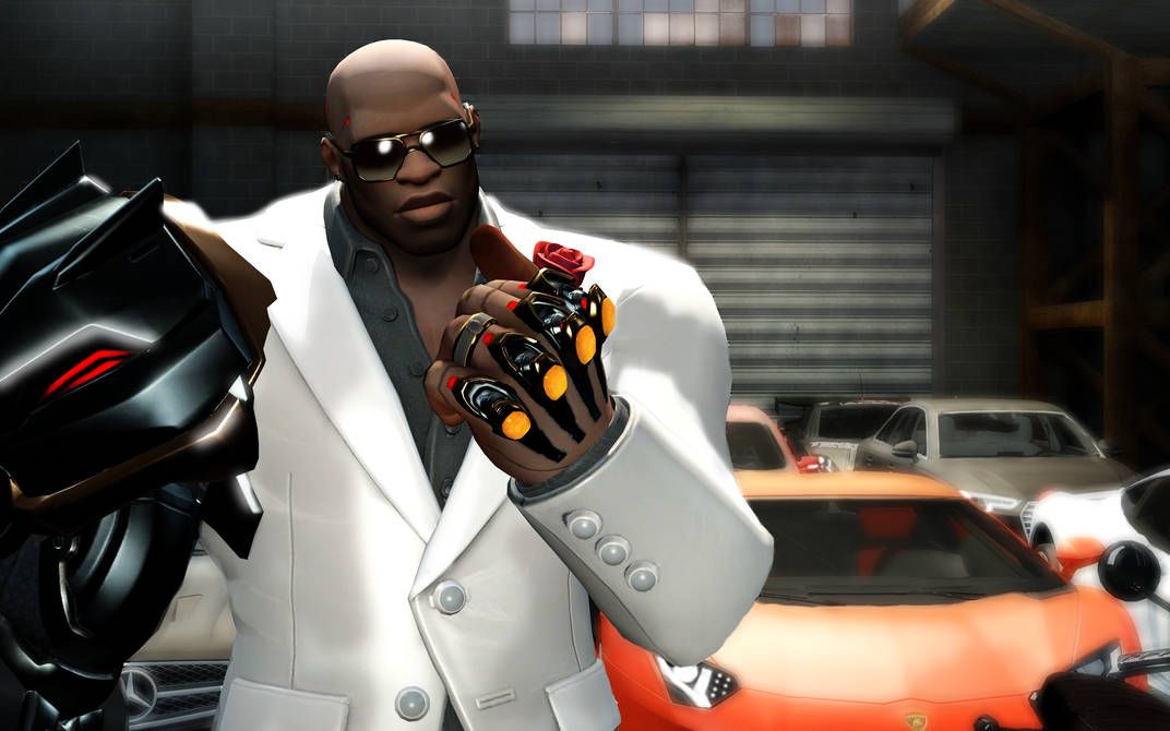 守望先锋brandito那个象征着xx的男人他回来了双排clank超强末日铁拳