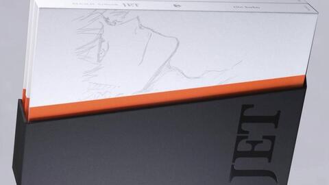 吹爆！死神官方纪念画集『BLEACHイラスト集JET』 开箱！!_哔哩哔哩_