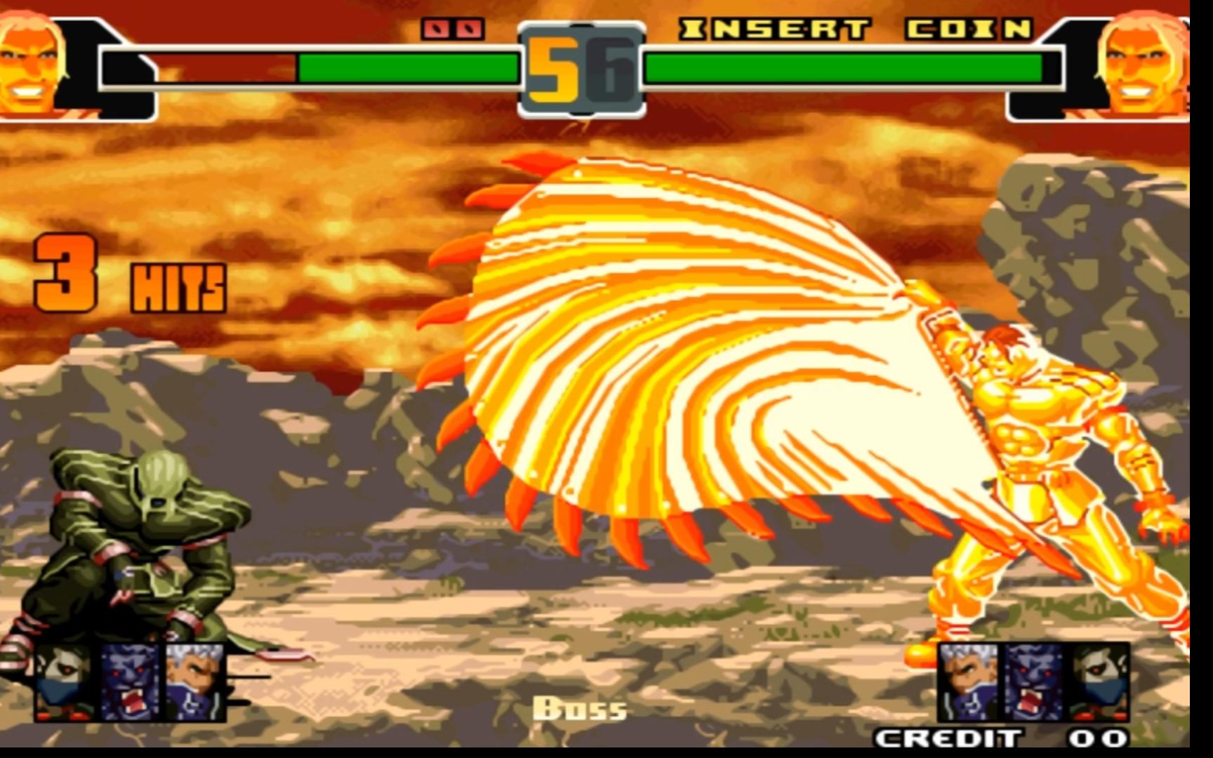 [拳皇2001]改版卧虎藏龙2003 普通难度通关