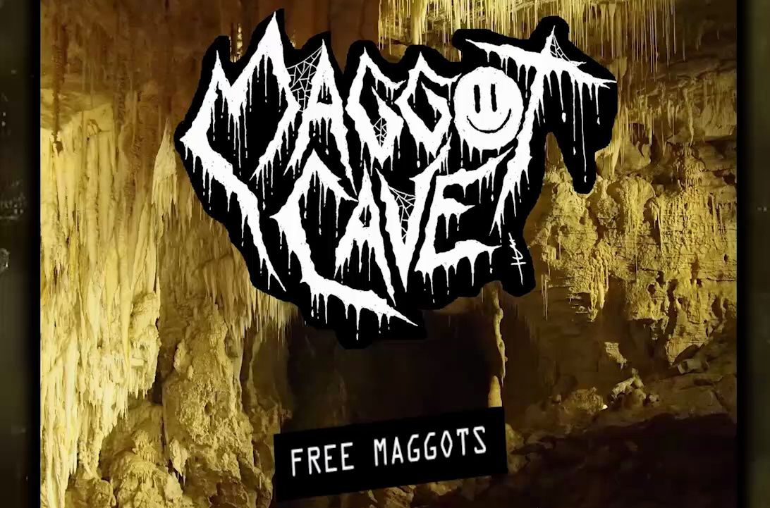 蛆虫洞窟...澳大利亚碾核试听 Maggot Cave  Free Maggots (2023)哔哩哔哩bilibili