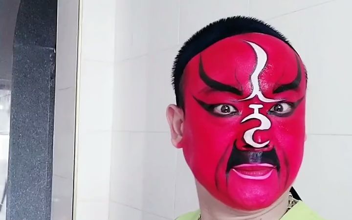 【脸谱】满星《朱仝》