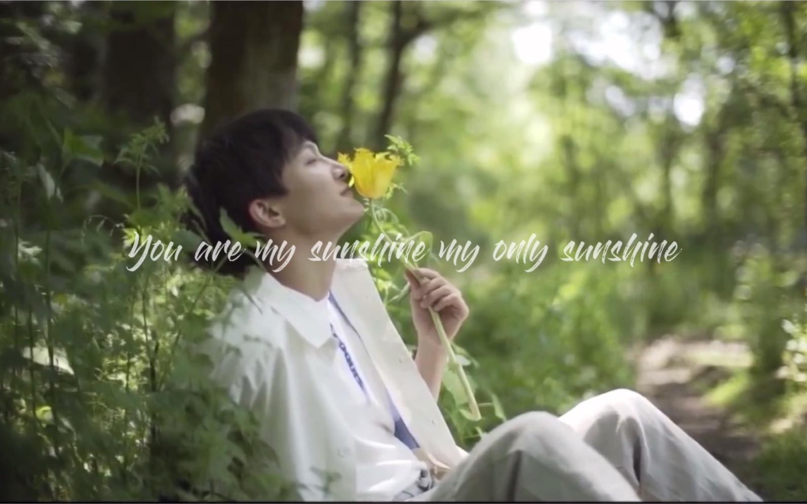 [图]【周深】You are my sunshine ｜人声solo