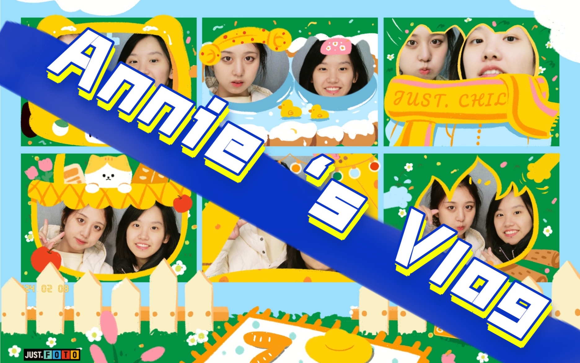 vlog1:珍惜和你的每分每秒