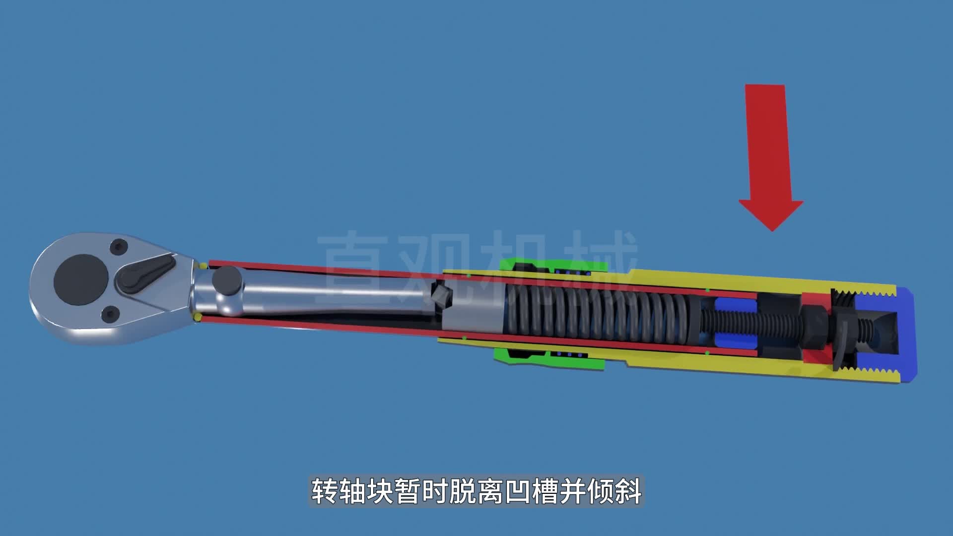 很好的科普动画,力矩扳手怎么用,工作原理是什么?外行人都懂了哔哩哔哩bilibili