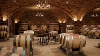 【UE5】模块化现代酒窖 Modular Modern Wine Cellar