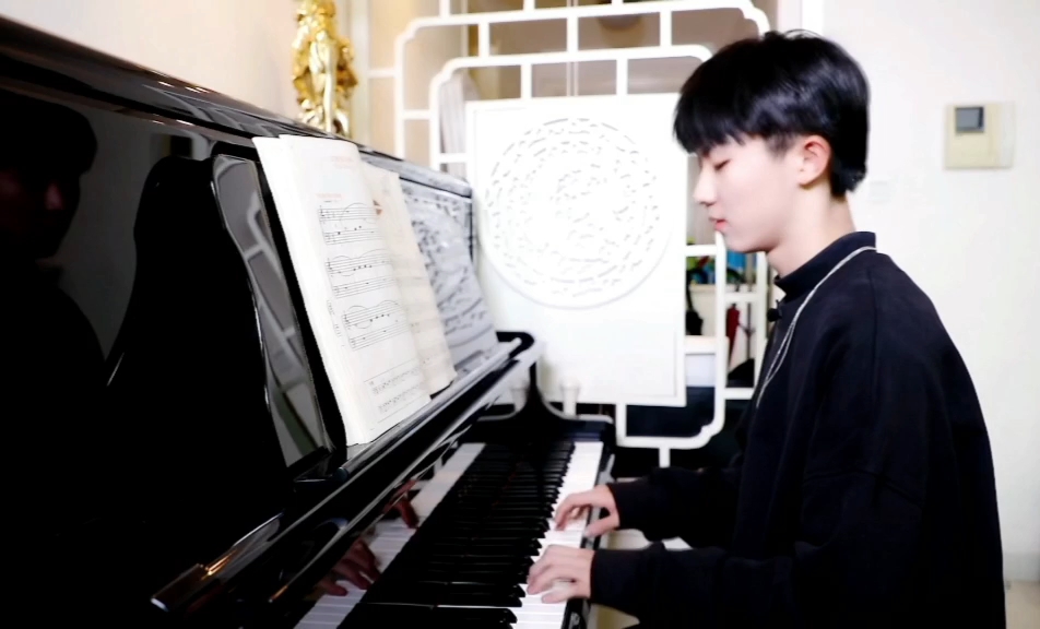 【马嘉祺】是弹钢琴的小马哥啊