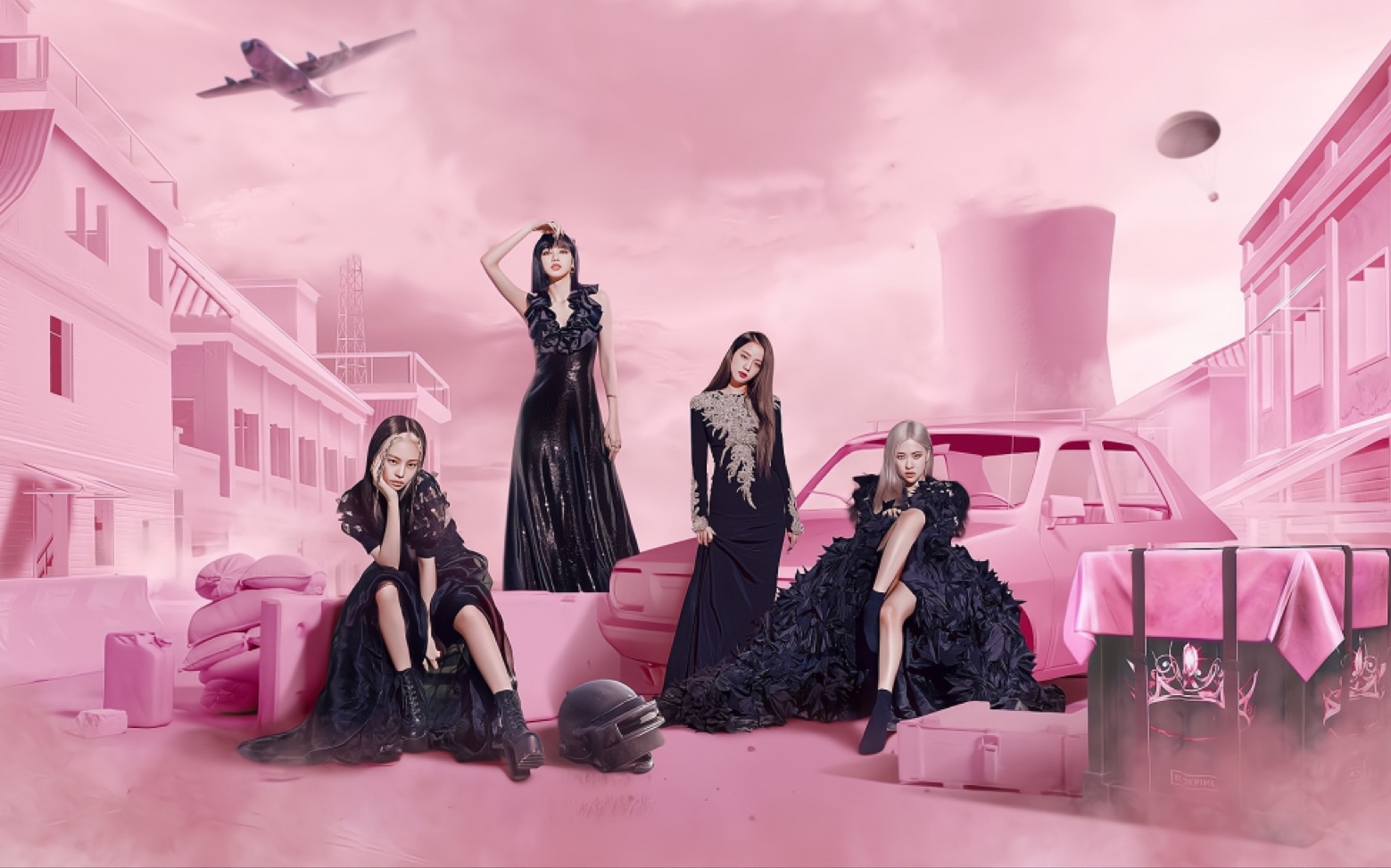 【blackpink】这个视频你要是不三连算我输_哔哩哔哩 (゜-゜)つロ