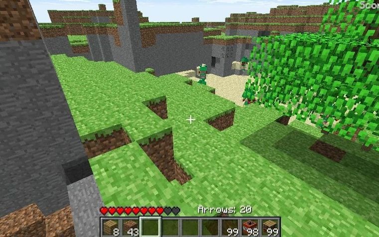 [图]【Minecraft】0.31有声音了！（音效修复版）