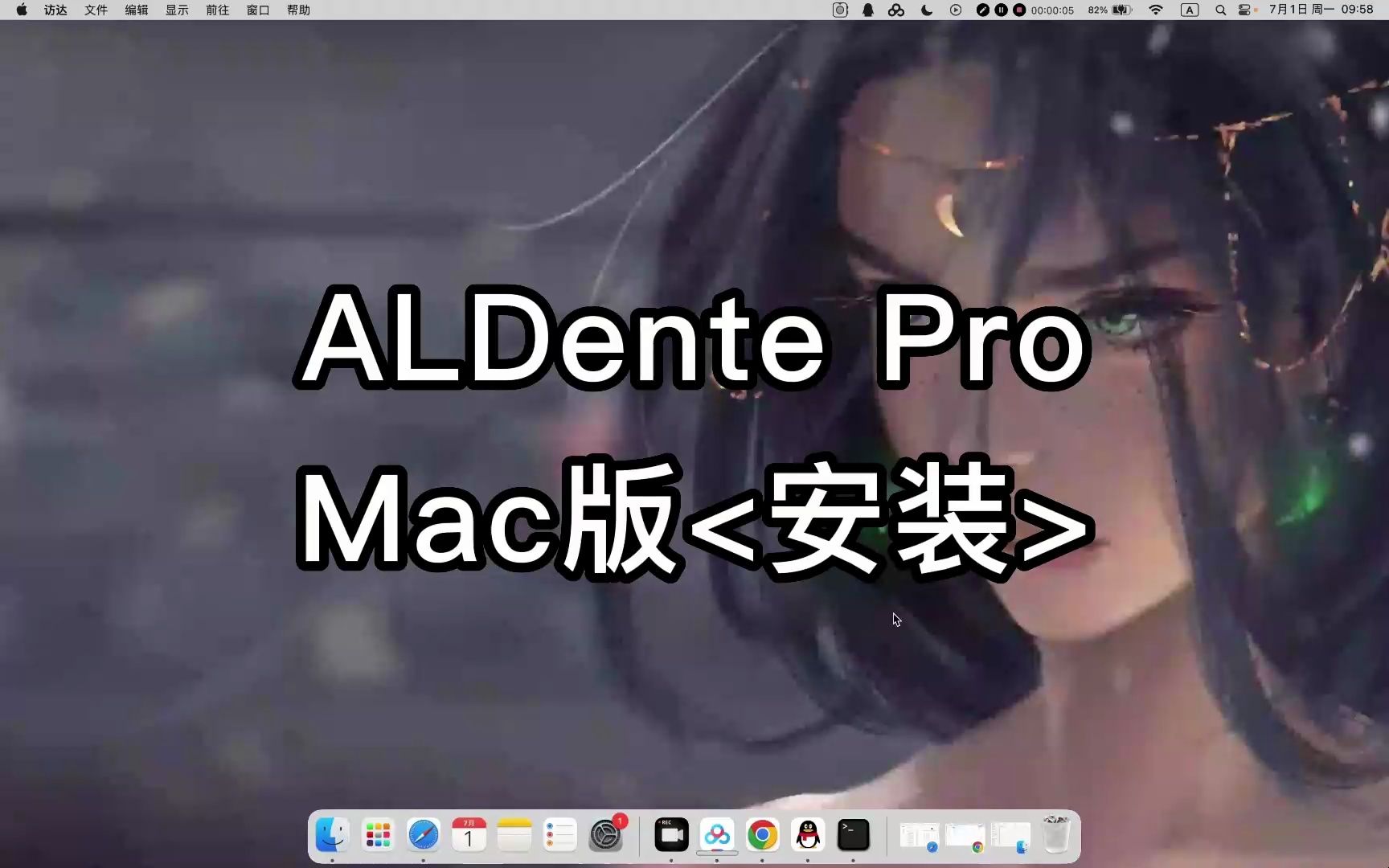 ALDente Profor Mac安装向导哔哩哔哩bilibili