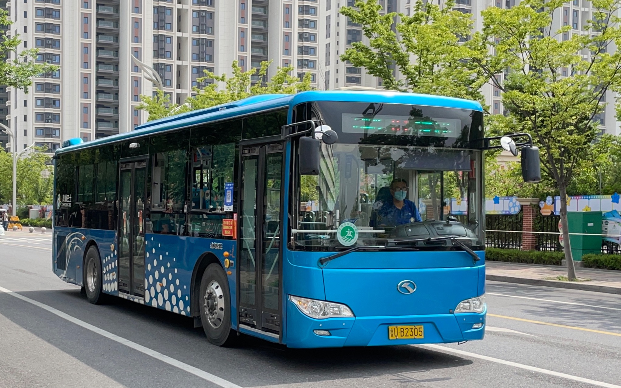 【pov339 @ 青岛】青岛真情巴士西海岸61路全程pov(星光岛首末站->隆