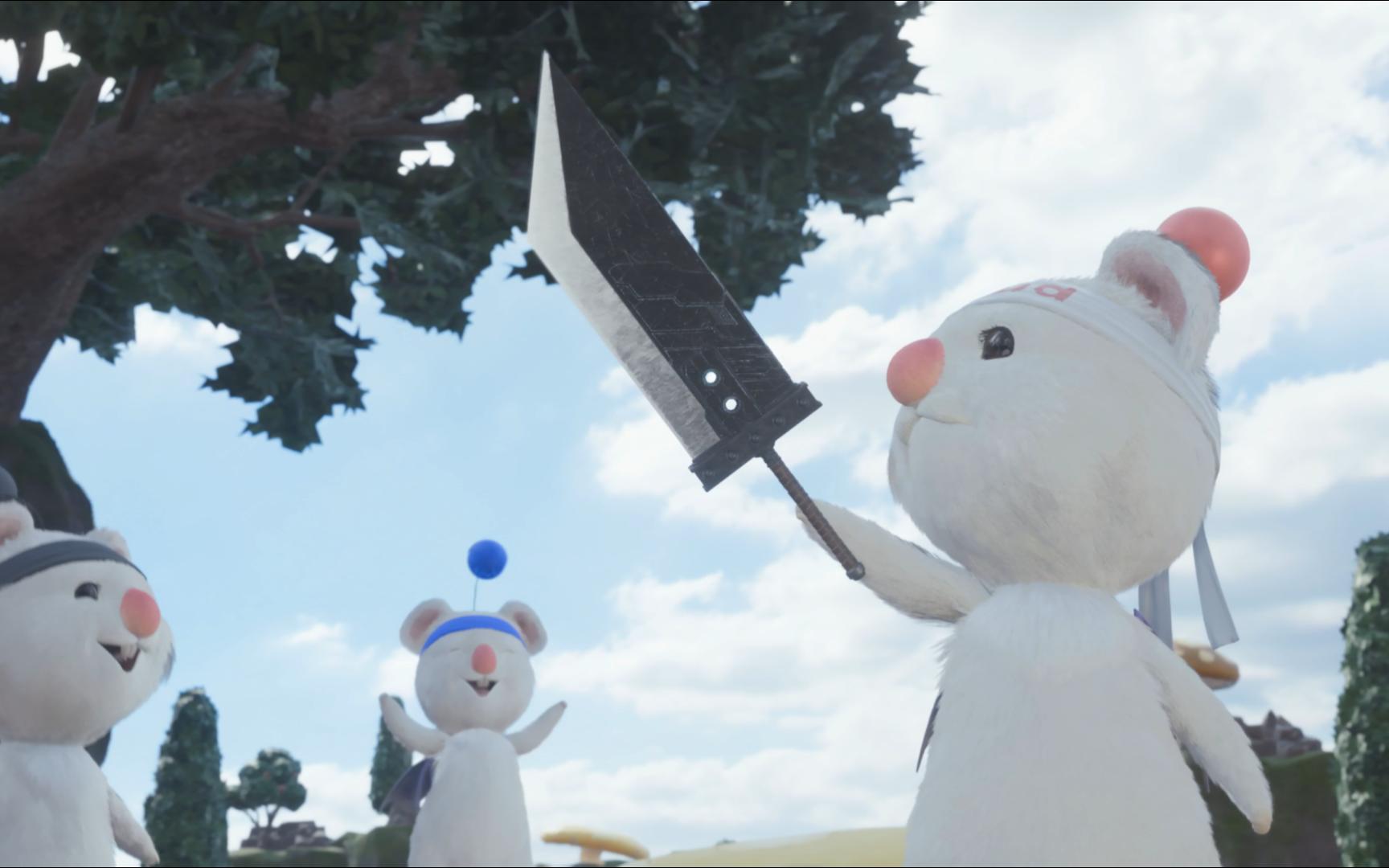 《最终幻想7重生》莫古力克劳德