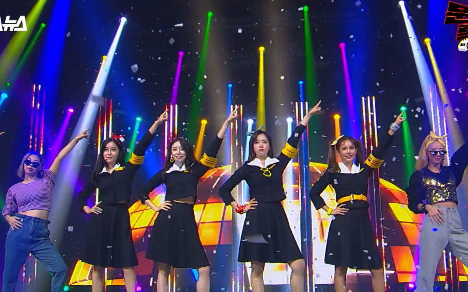 【t-ara 合体】《roly-poly》 文明特快高清完整版,当年贼洗脑的一首