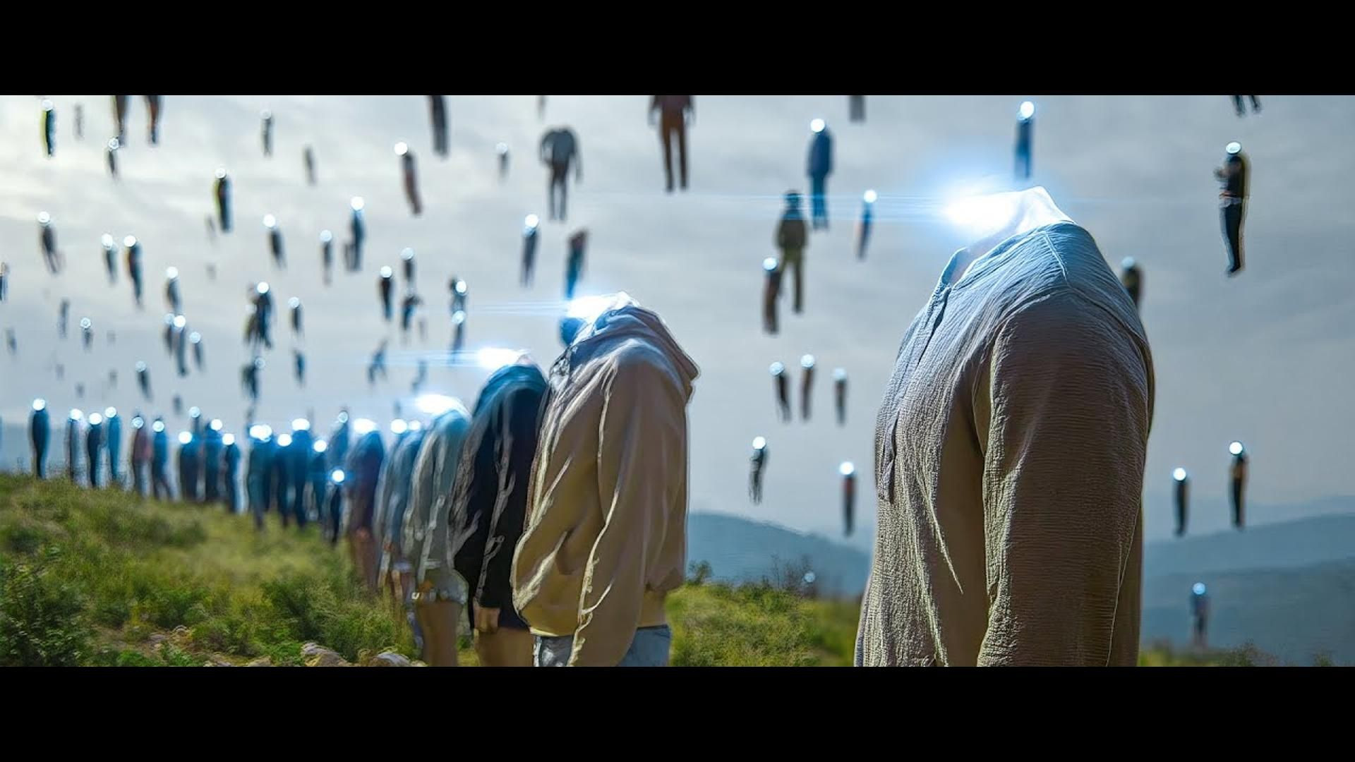 人类死后被传送到另一个地球并被迫猎杀外星人