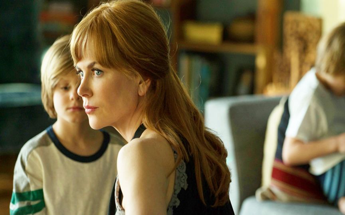 豆瓣评分9.0,小众高分悬疑美剧《大小谎言》,第三集!