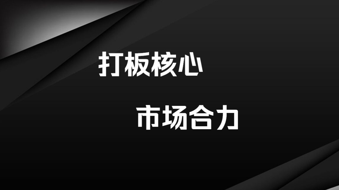 游资板学:打板的核心是什么?是市场合力!哔哩哔哩bilibili