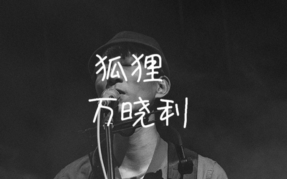 狐狸- 万晓利词:万晓利曲:万晓利_哔哩哔哩_bilibili