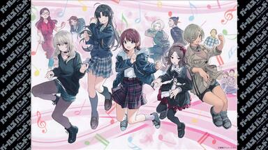 GIRLS BAND CRY 1st FAN BOOK　特典2種セット　メロブ GCノベルズ公式＠GCN文庫 on X: 