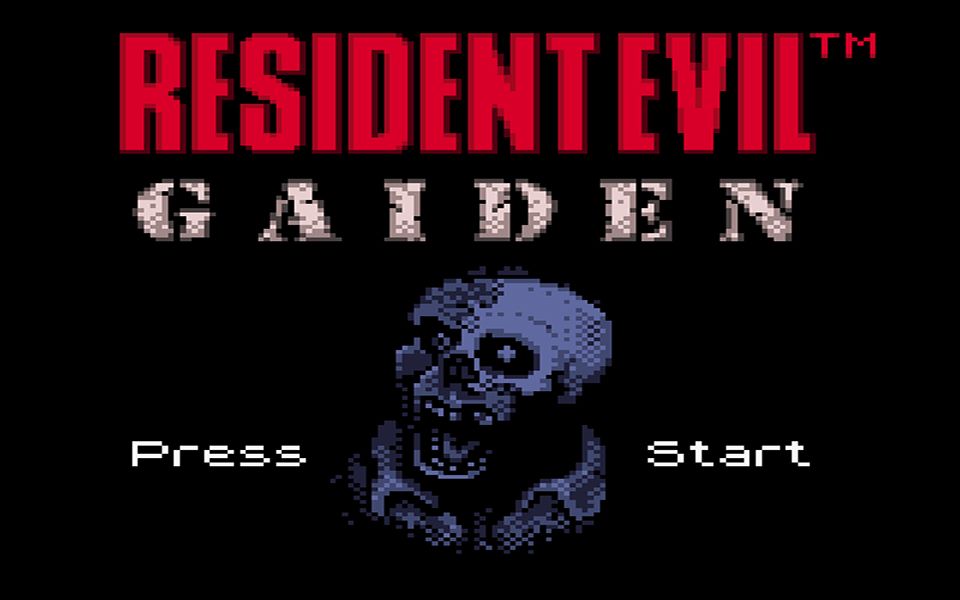 [图]GBC生化危机外传（Resident Evil Gaiden）流程解说