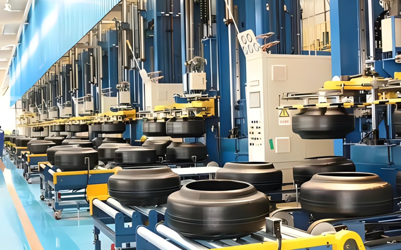 如何制造汽车轮胎.令人惊叹的高品质轮胎批量生产工艺