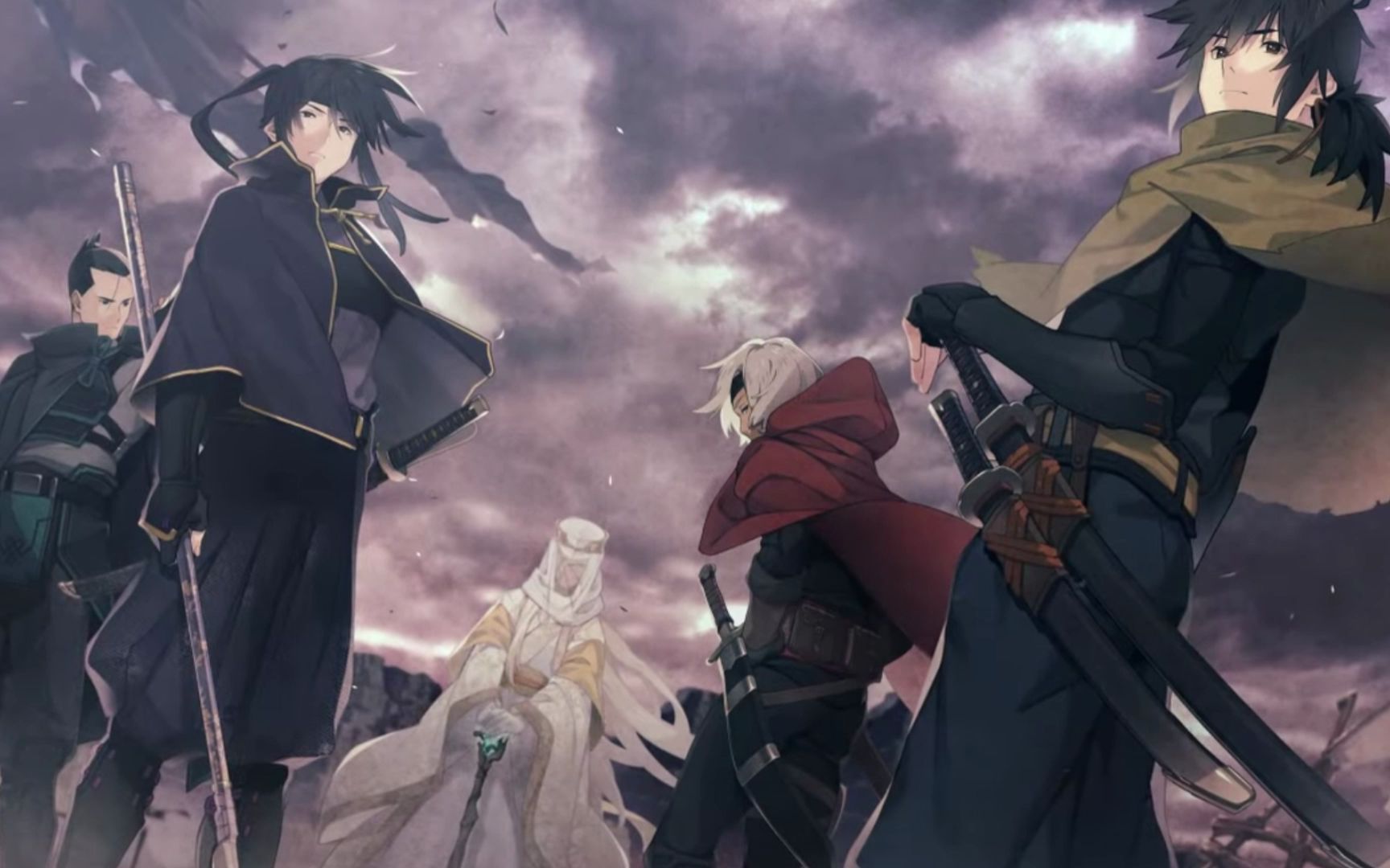 【lkyt./蔷薇向/parade】cg鉴赏