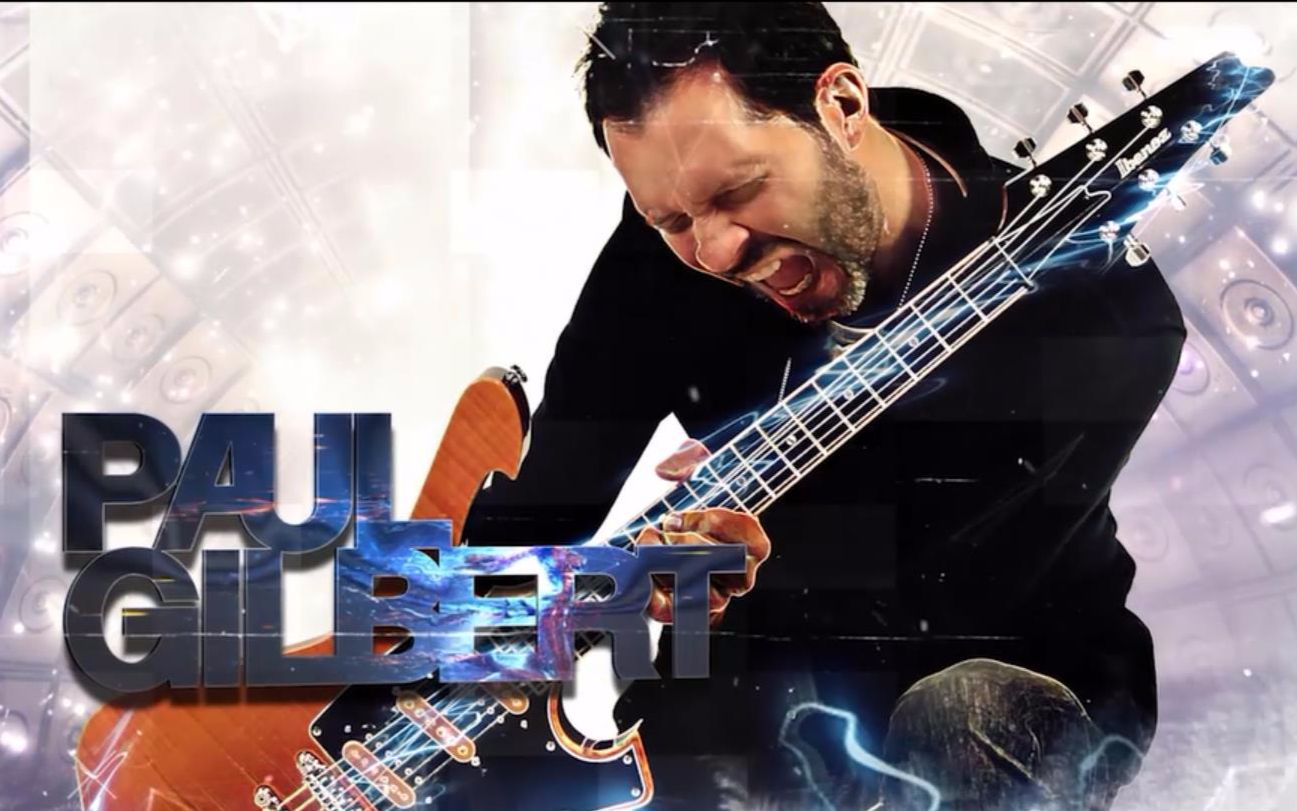 【paul gilbert】光速吉他手将用电钻挑战魂斗罗?